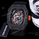 2021 New Richard Mille RM 27-02 Tourbillon Rafael Nadal Tennis Court Watch Red Fabric Strap Best Clone (9)_th.jpg